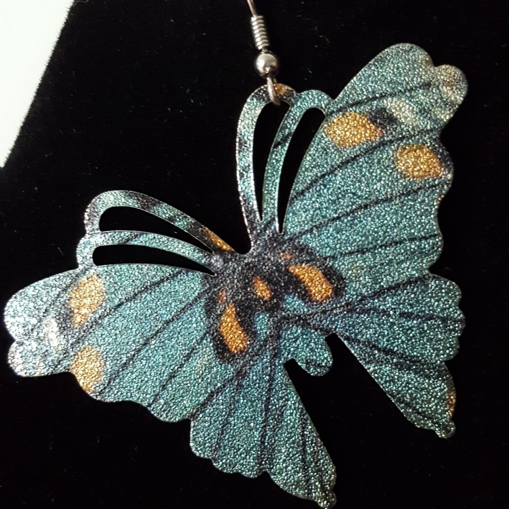 Butterfly earrings